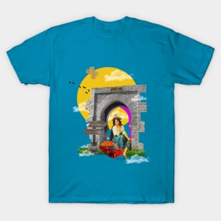 Moroccan north city tanger T-Shirt